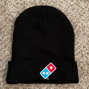 Domino’s beanie - free with a bundle